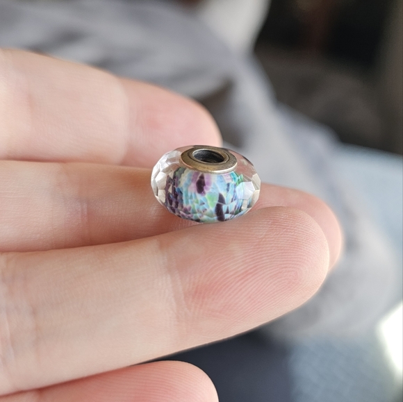 Pandora sterling unique charm. See all pics for more info. I love this charm. Co - Picture 2 of 4